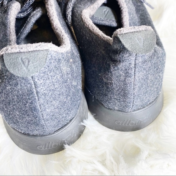 ALLBIRDS The Wool Runners Lace Up Sneaker Gray, Size 13 - Picture 3 of 9